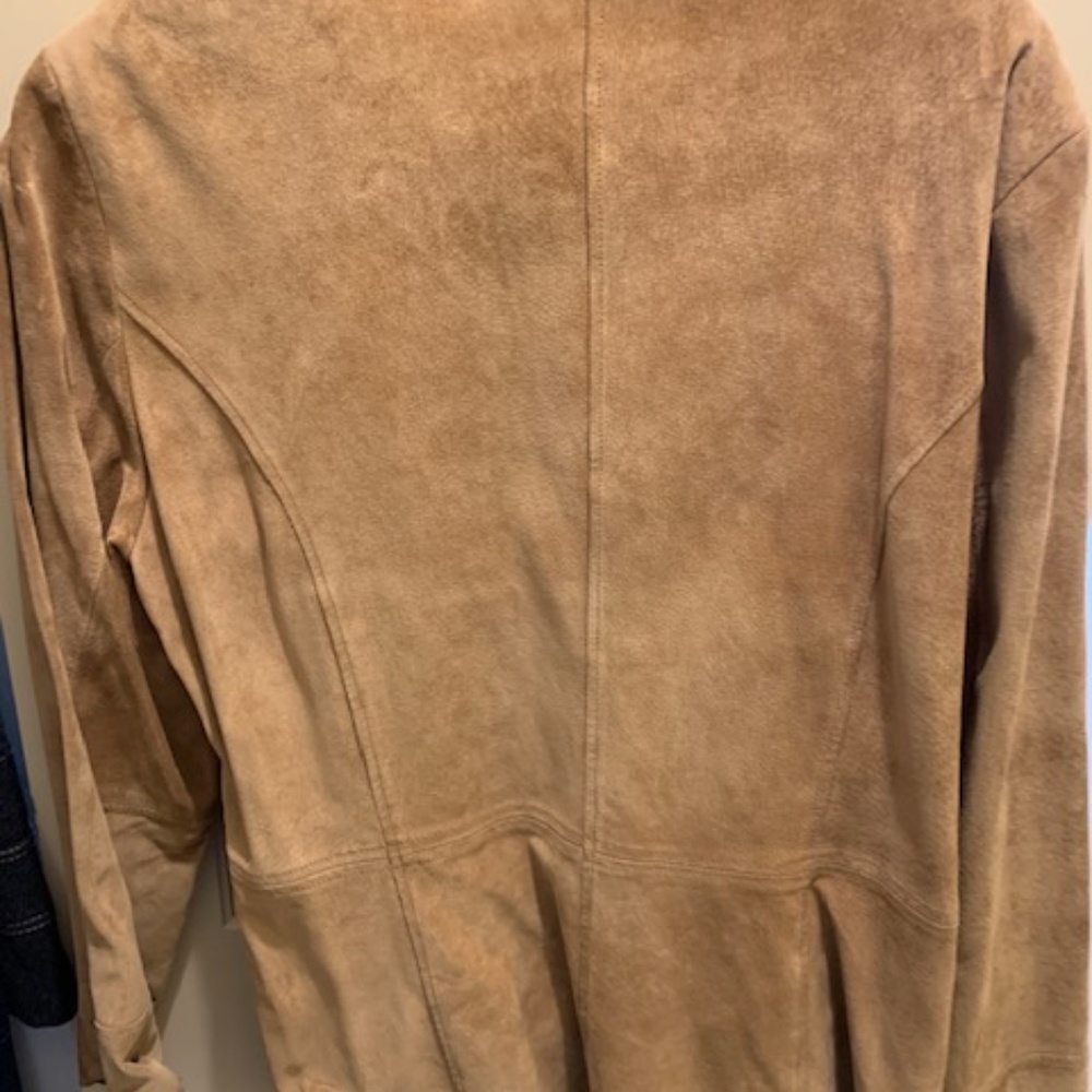Women's Suede St Johns Bay jacket